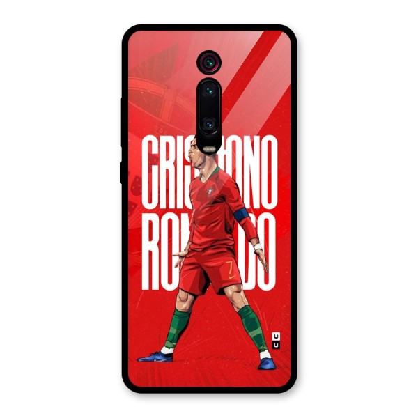 Soccer Star Roar Glass Back Case for Redmi K20