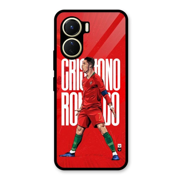 Soccer Star Roar Glass Back Case for Vivo Y56