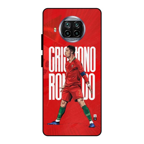 Soccer Star Roar Metal Back Case for Mi 10i