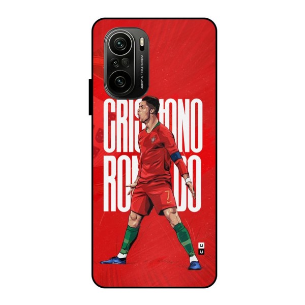 Soccer Star Roar Metal Back Case for Mi 11X Pro