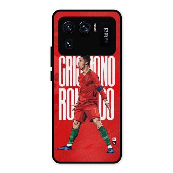 Soccer Star Roar Metal Back Case for Mi 11 Ultra