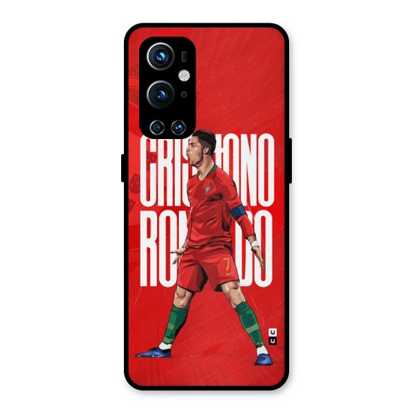 Soccer Star Roar Metal Back Case for OnePlus 9 Pro