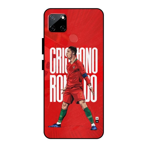 Soccer Star Roar Metal Back Case for Realme C12