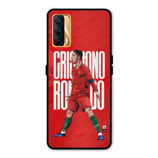 Soccer Star Roar Metal Back Case for Realme X7