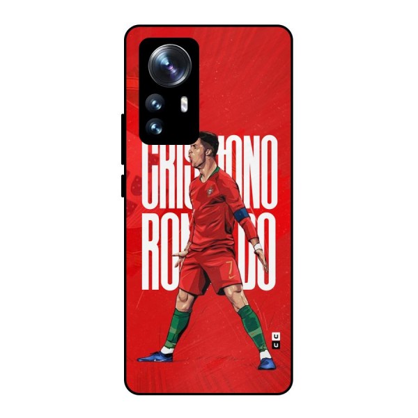 Soccer Star Roar Metal Back Case for Xiaomi 12 Pro