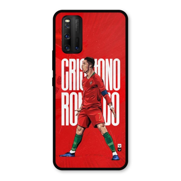 Soccer Star Roar Metal Back Case for iQOO 3