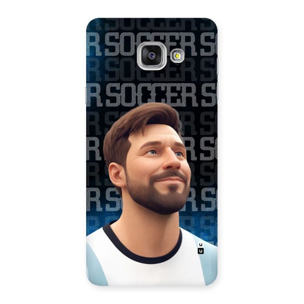 Soccer Star Smiles Back Case for Galaxy A7 (2016)