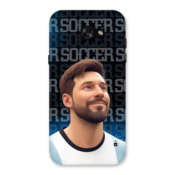 Soccer Star Smiles Back Case for Galaxy A7 (2017)