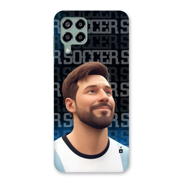 Soccer Star Smiles Back Case for Galaxy M33