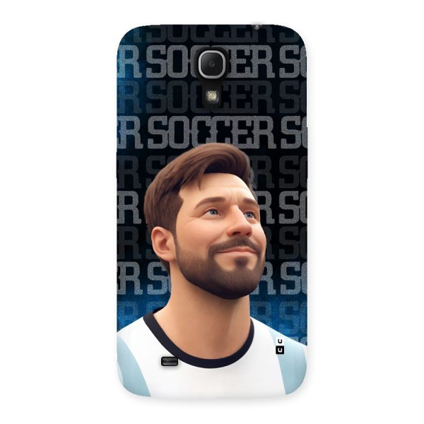 Soccer Star Smiles Back Case for Galaxy Mega 6.3