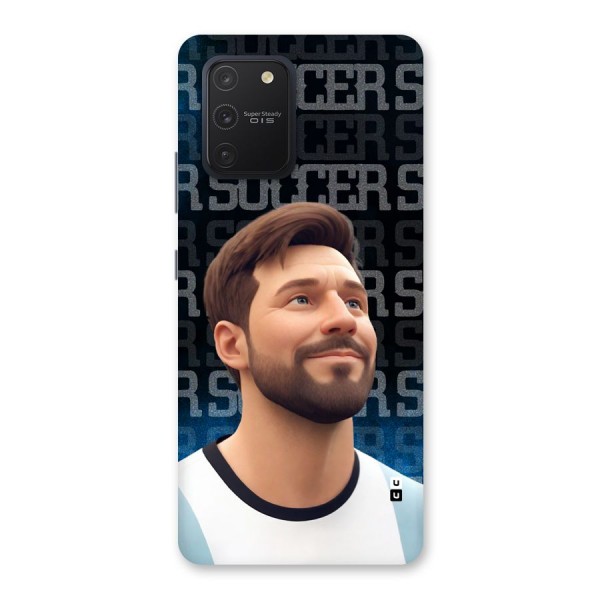 Soccer Star Smiles Back Case for Galaxy S10 Lite