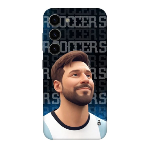 Soccer Star Smiles Back Case for Galaxy S23