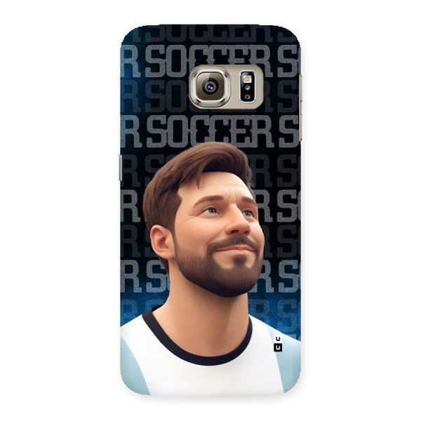 Soccer Star Smiles Back Case for Galaxy S6 Edge Plus