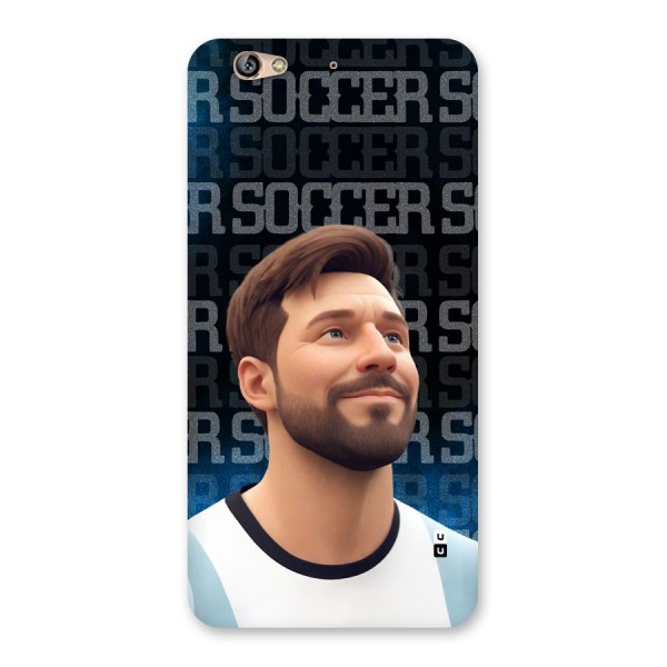 Soccer Star Smiles Back Case for Gionee S6