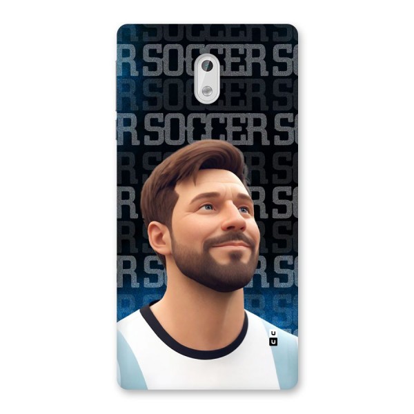 Soccer Star Smiles Back Case for Nokia 3