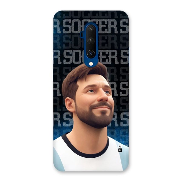 Soccer Star Smiles Back Case for OnePlus 7T Pro