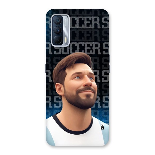 Soccer Star Smiles Back Case for Realme X7