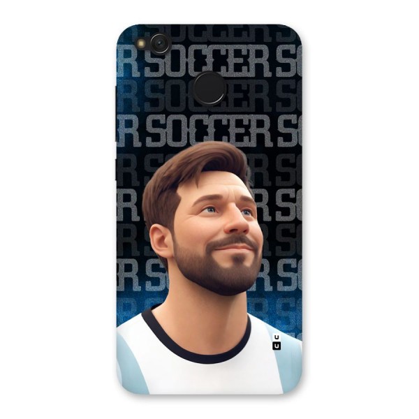 Soccer Star Smiles Back Case for Redmi 4