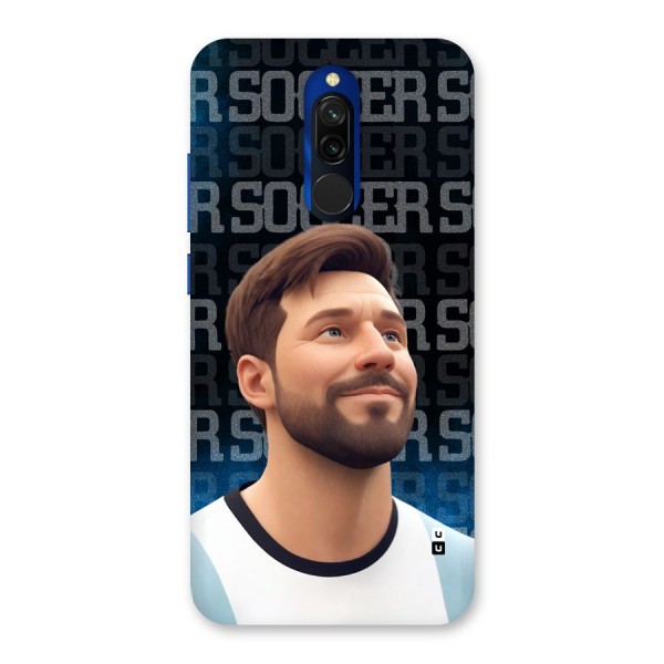 Soccer Star Smiles Back Case for Redmi 8