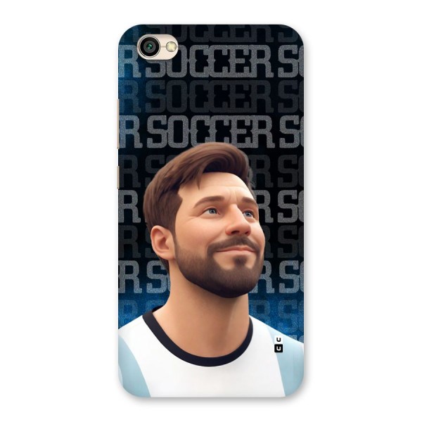 Soccer Star Smiles Back Case for Redmi Y1 Lite