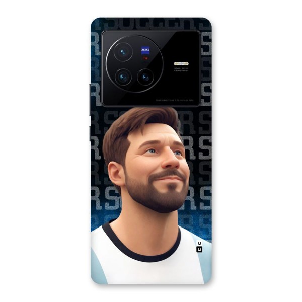 Soccer Star Smiles Back Case for Vivo X80