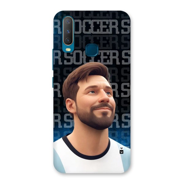 Soccer Star Smiles Back Case for Vivo Y11