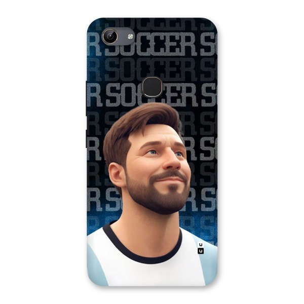 Soccer Star Smiles Back Case for Vivo Y81