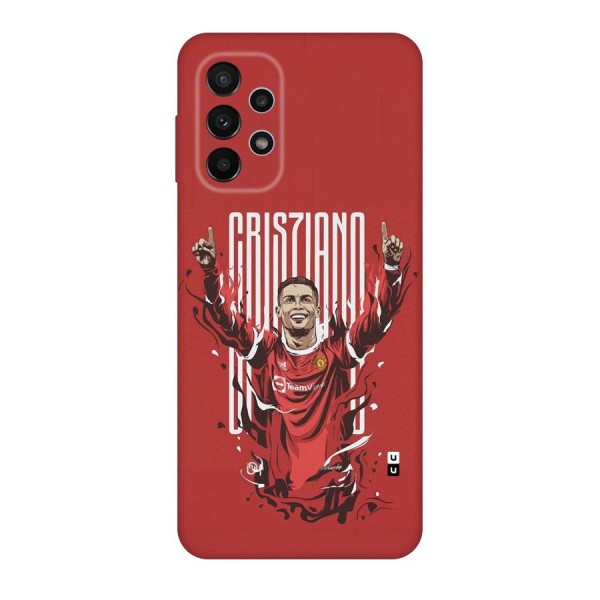 Soccer Star Victory Back Case for Galaxy A23