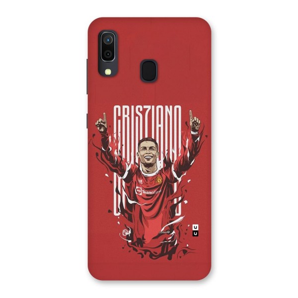 Soccer Star Victory Back Case for Galaxy A30