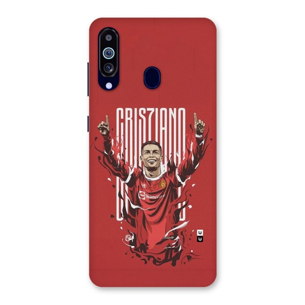 Soccer Star Victory Back Case for Galaxy A60