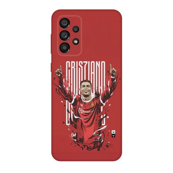 Soccer Star Victory Back Case for Galaxy A73 5G