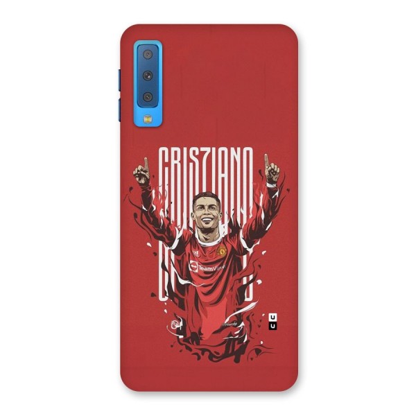 Soccer Star Victory Back Case for Galaxy A7 (2018)