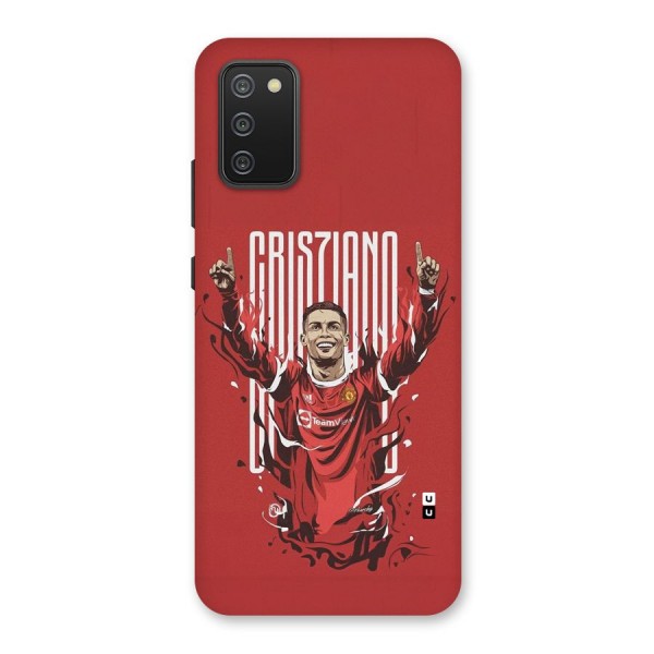 Soccer Star Victory Back Case for Galaxy F02s