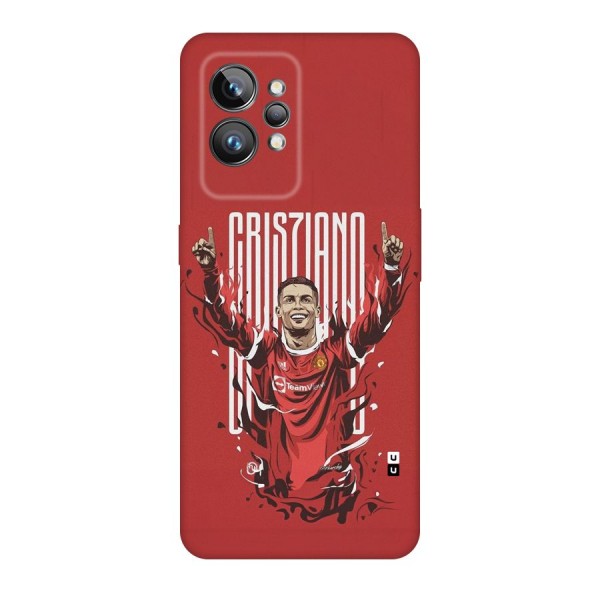 Soccer Star Victory Back Case for Realme GT2 Pro