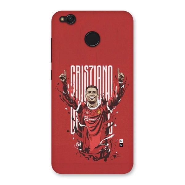 Soccer Star Victory Back Case for Redmi 4