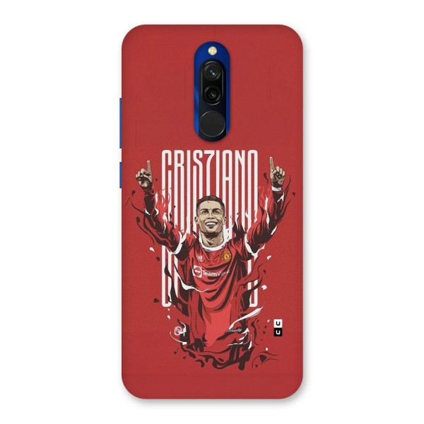 Soccer Star Victory Back Case for Redmi 8