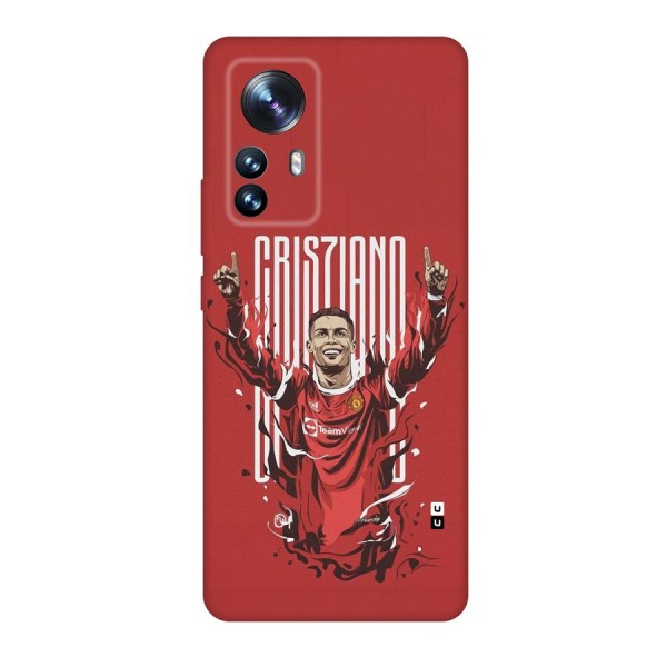 Soccer Star Victory Back Case for Xiaomi 12 Pro