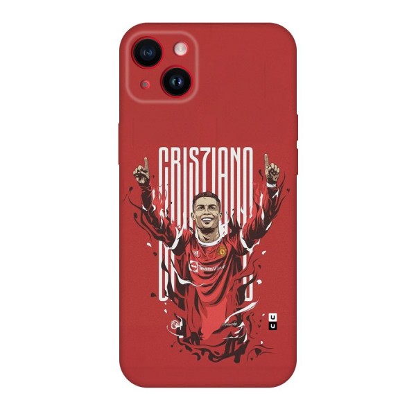 Soccer Star Victory Back Case for iPhone 14 Plus