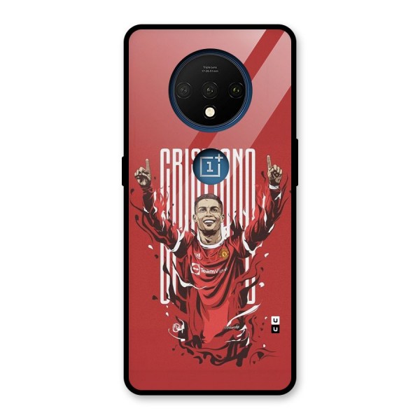 Soccer Star Victory Glass Back Case for OnePlus 7T