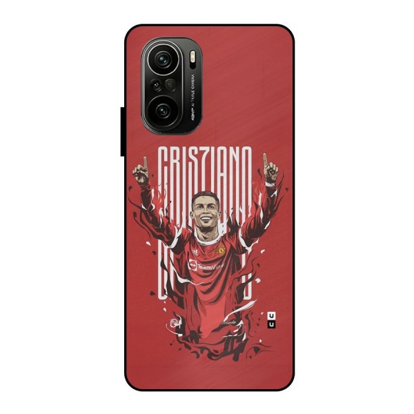 Soccer Star Victory Metal Back Case for Mi 11x