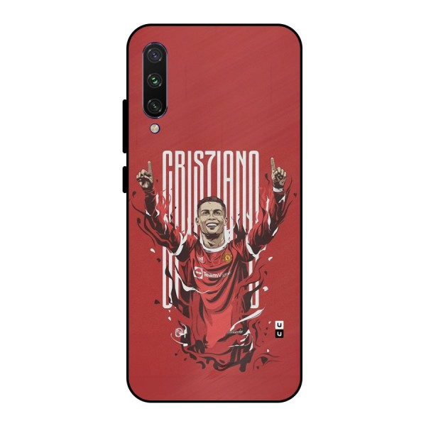 Soccer Star Victory Metal Back Case for Mi A3