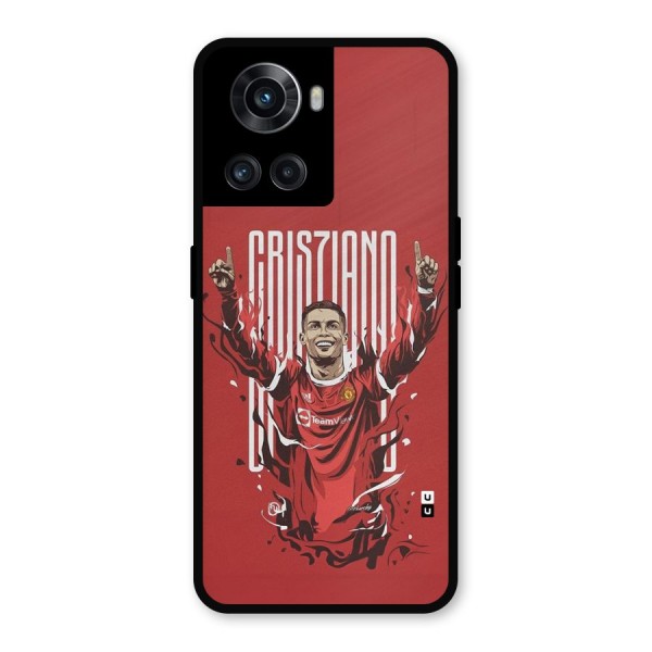 Soccer Star Victory Metal Back Case for OnePlus 10R