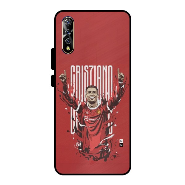 Soccer Star Victory Metal Back Case for Vivo S1