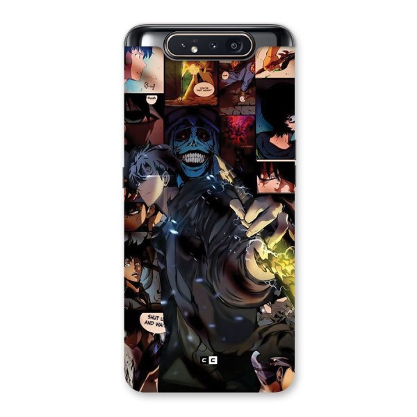 Solo Leveling Back Case for Galaxy A80