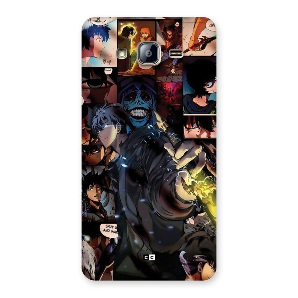 Solo Leveling Back Case for Galaxy On5