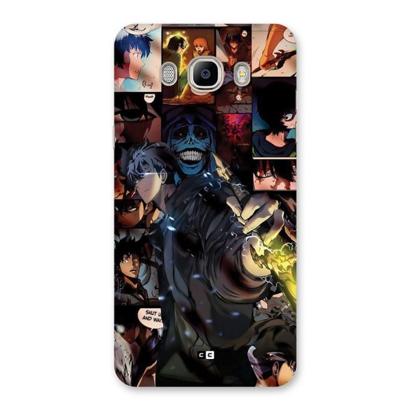 Solo Leveling Back Case for Galaxy On8