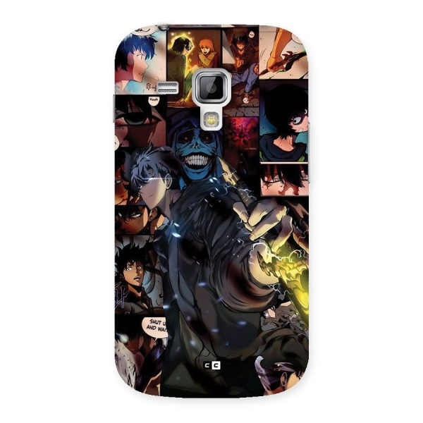 Solo Leveling Back Case for Galaxy S Duos