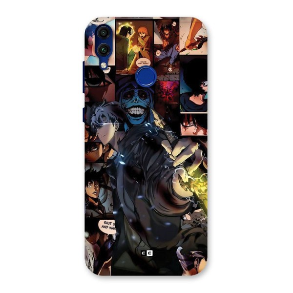 Solo Leveling Back Case for Honor 8C