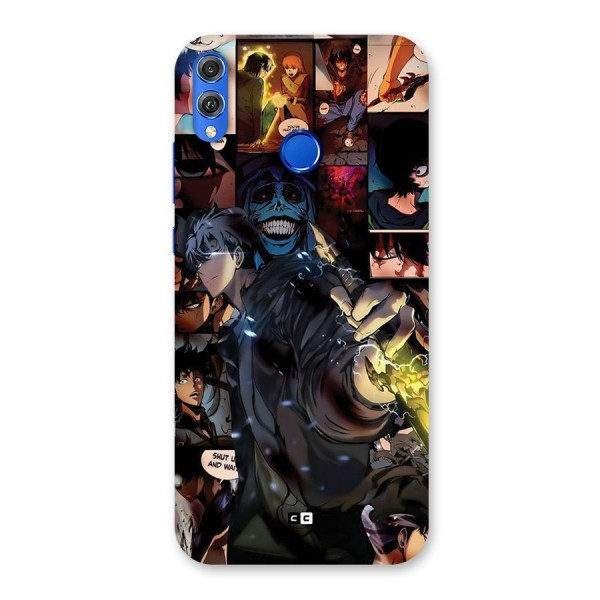 Solo Leveling Back Case for Honor 8X
