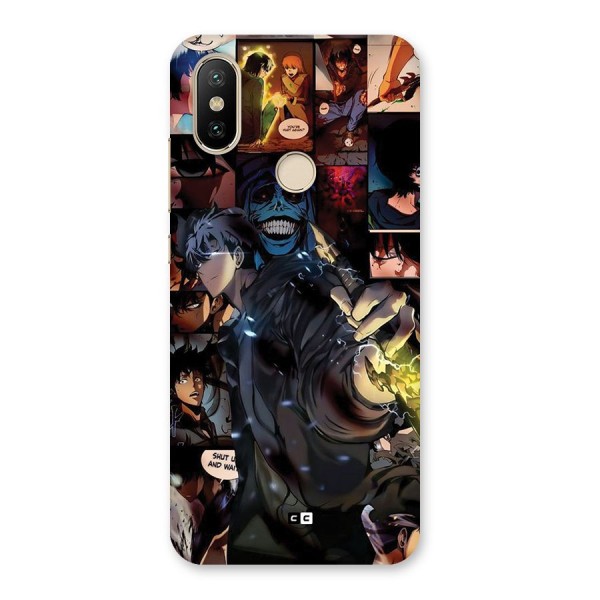 Solo Leveling Back Case for Mi A2